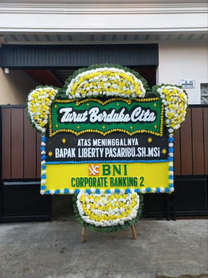 Papan Bunga Duka di Todopa