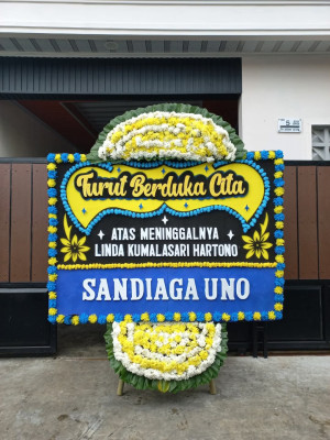 Papan Bunga Duka di Todopa