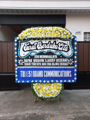 Papan Bunga Duka di Todopa
